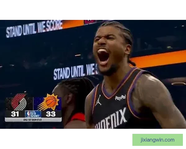 布克格林三节合砍57分狂虐爵士球队稳固排名冲击西部前六